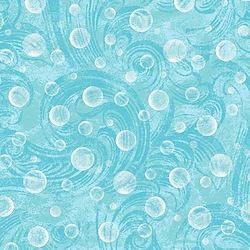 Aqua - Tossed Bubbles